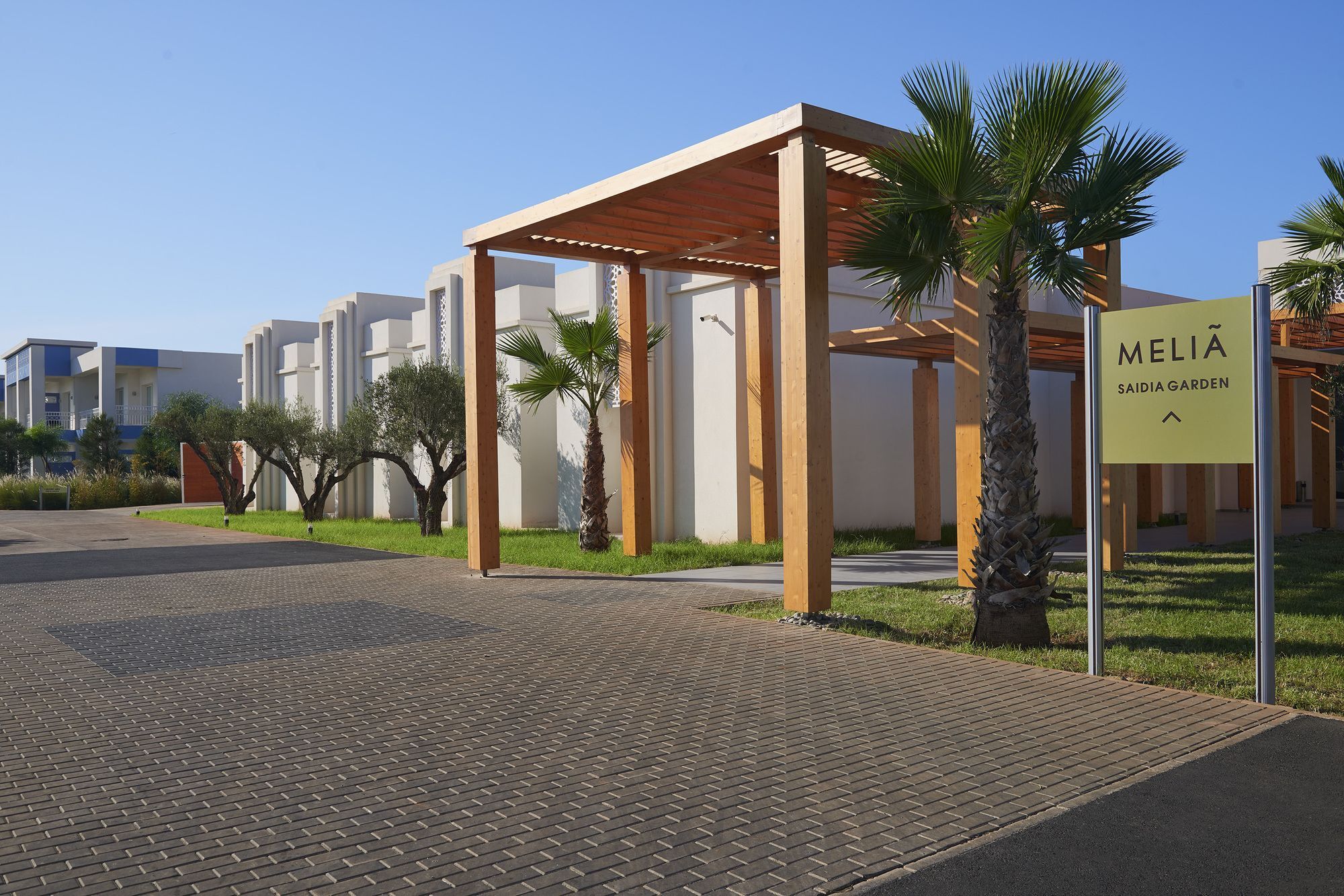 Radisson Blu Resort, Saidia Garden Kültér fotó